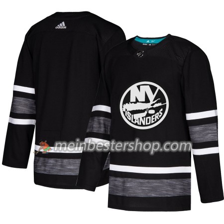 New York Islanders Blank 2019 All-Star Adidas Schwarz Trikot Authentic - Herren